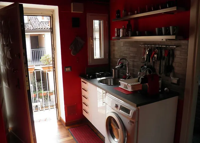 Daire Il Nido Sul Tetto A *